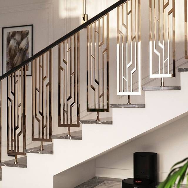 Brass Railing 2