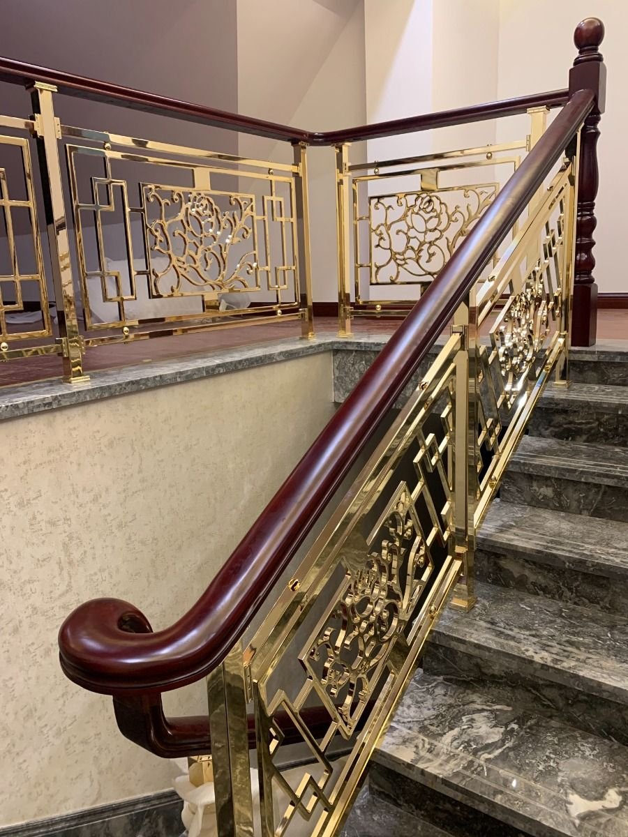 Brass Railing 20