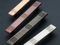 Stainless Steel Handles