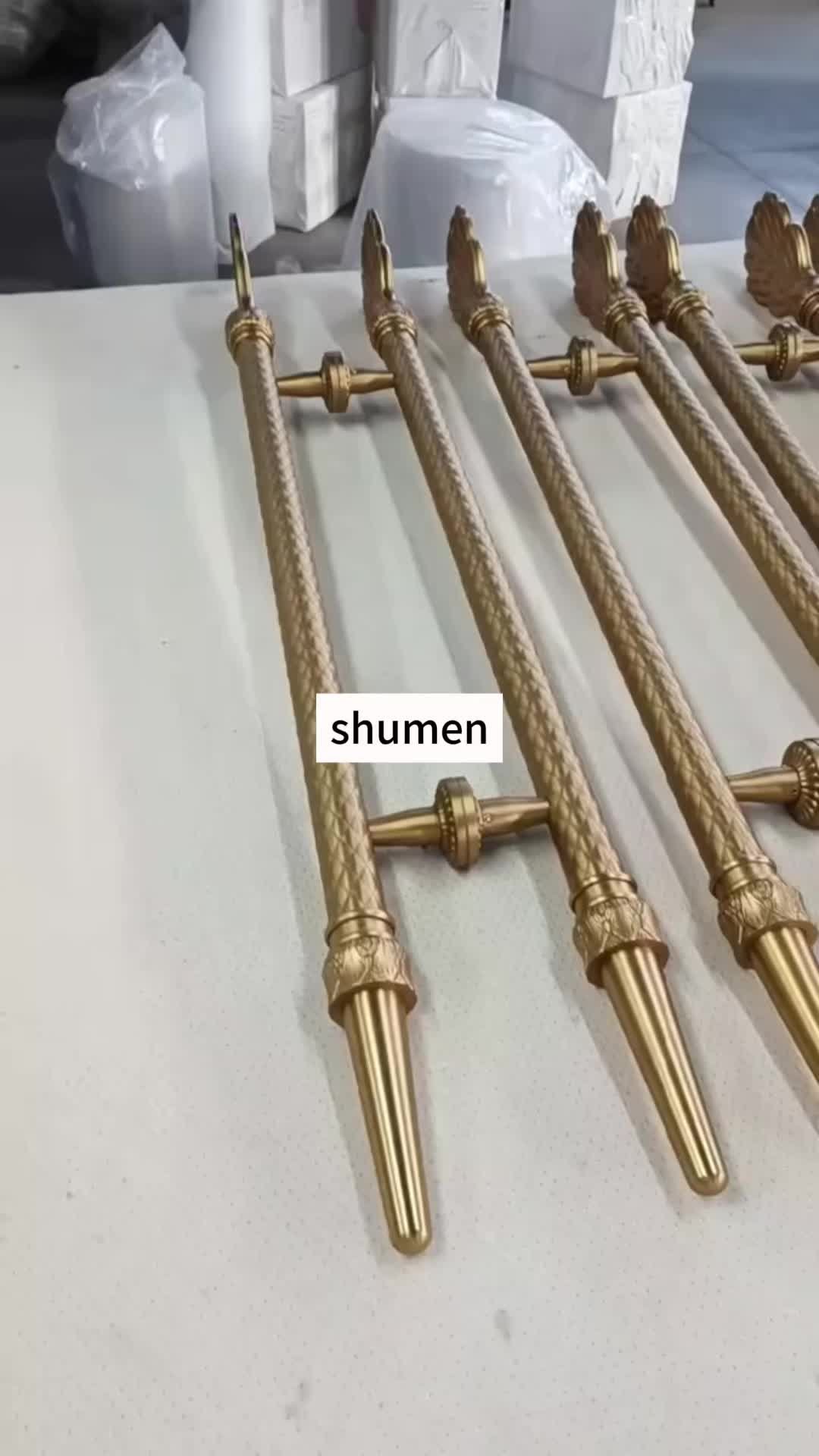 Stainless Steel Handles