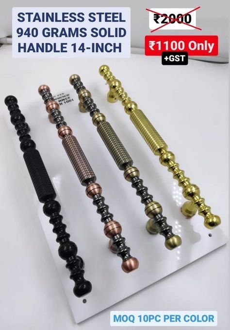 Stainless Steel Handles