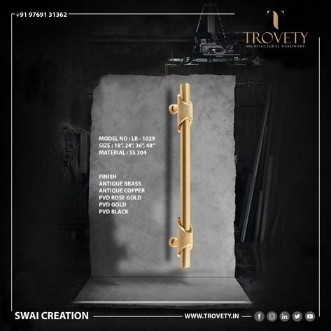 Stainless Steel Handles