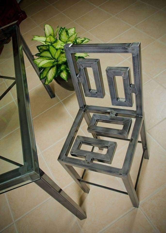 Steel Chairs & Stools