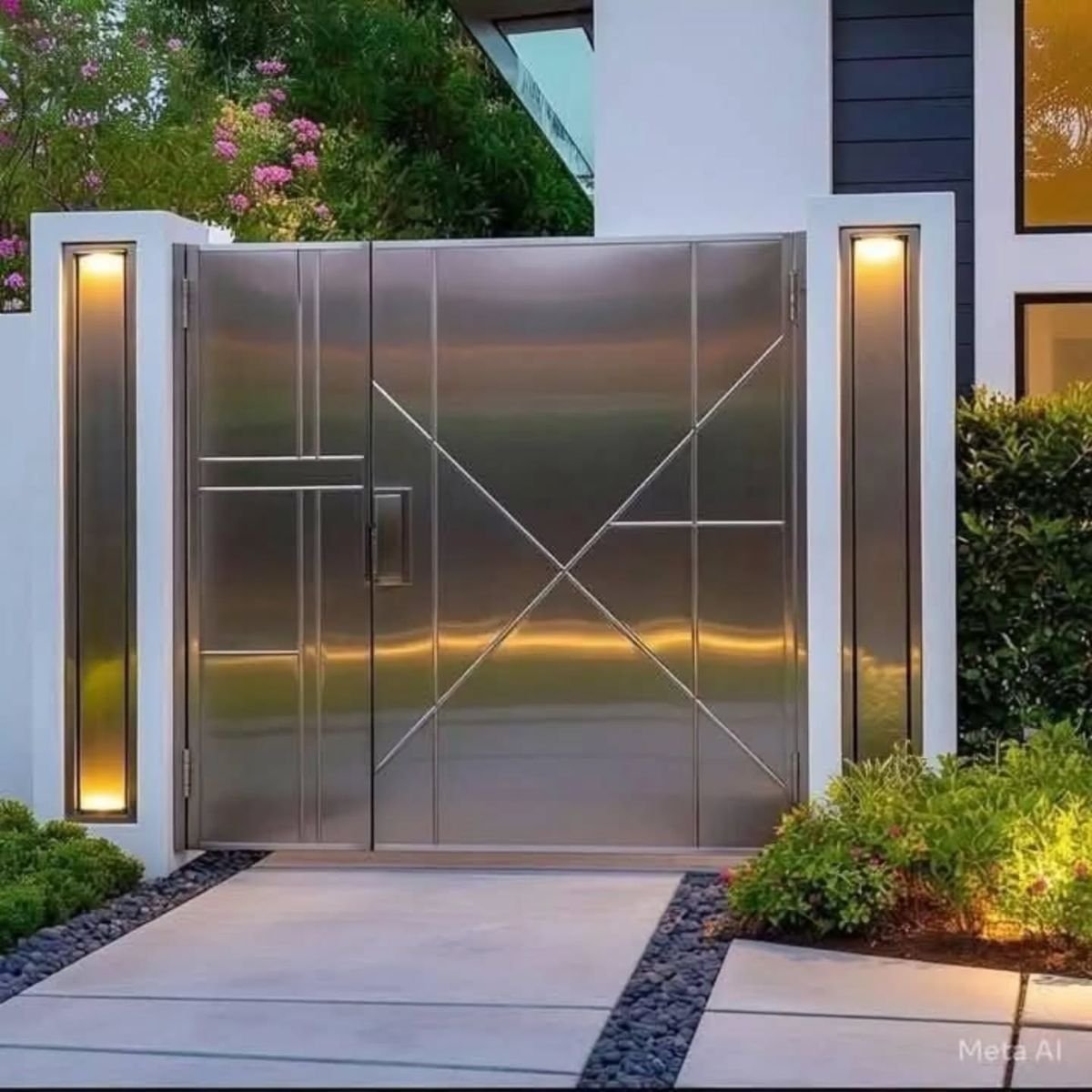 Stainless Steel Gate 10