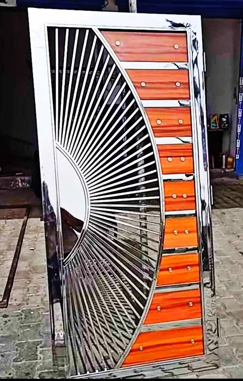 Stainless Steel Door 10